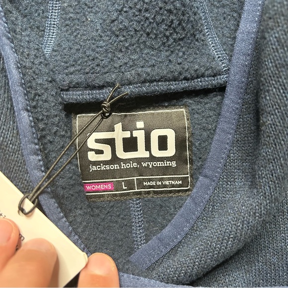NWOT Stio Sweetwater Fleece Hoodie Sweater - Picture 6 of 12